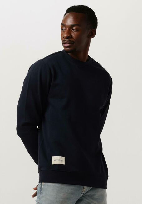 Dunkelblau ANERKJENDT Sweatshirt AKRUBEN SWEAT NOOS - GOTS - large