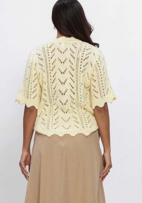 Gelbe Y.A.S. Pullover & Cardigans YASVIENNA SS KNIT CARDIGAN S. - large