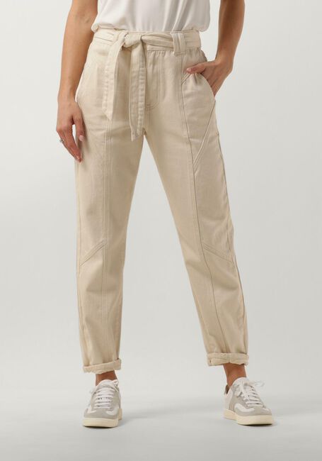Creme MINUS Hose VASIA HIGH WAISTED PANTS - large