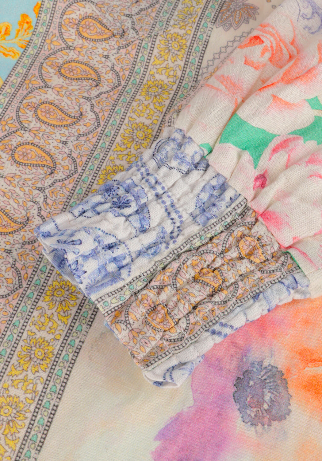 Mehrfarbige/Bunte EST'SEVEN Blusen ELISE BLOUSE - large