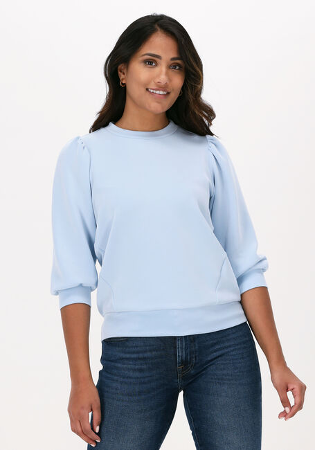 Hellblau SELECTED FEMME Pullover SLFTENNY 3/4 SWEAT TOP - large