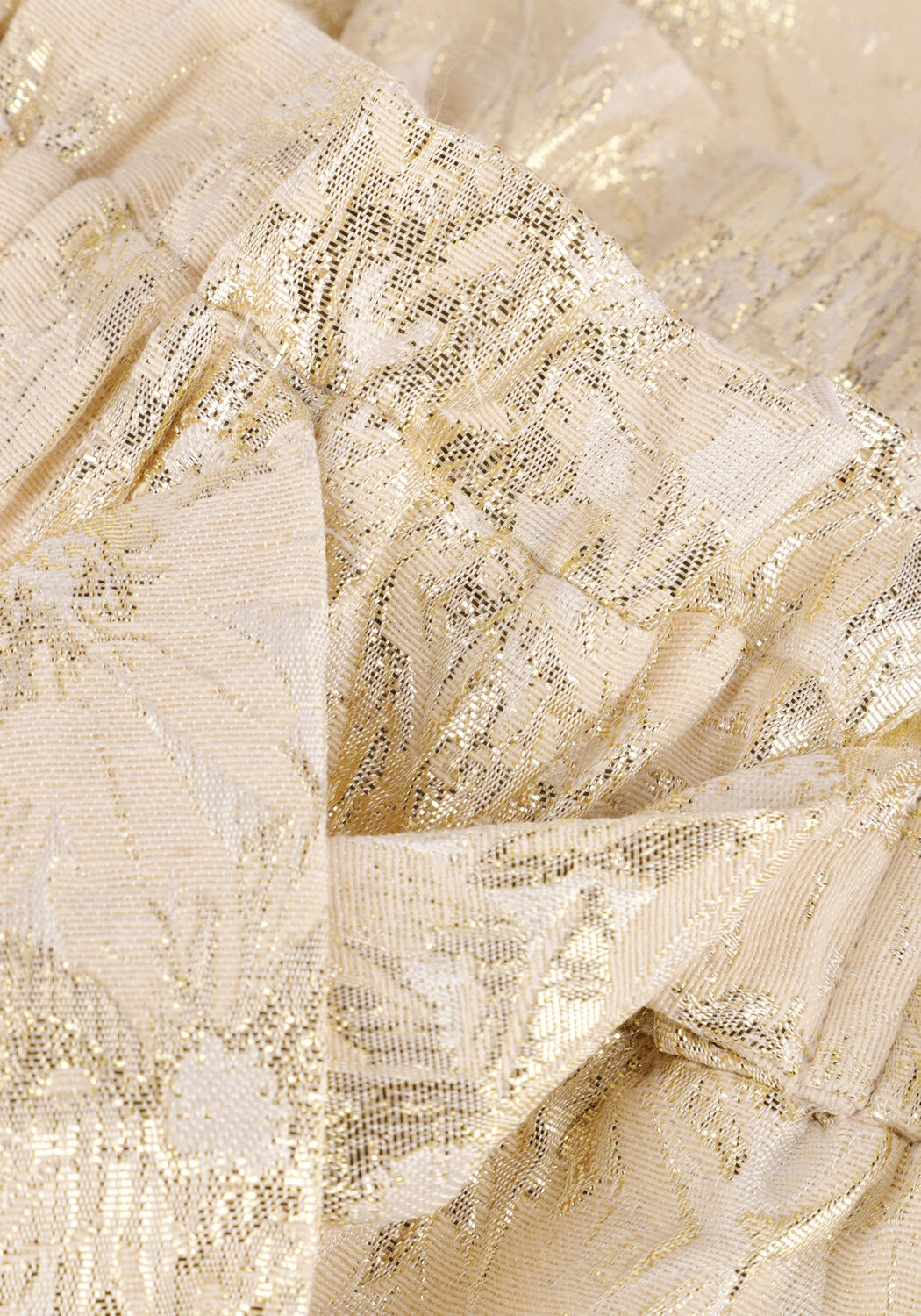 Ecru STUDIO AMAYA Kurze Hose LOLA - large