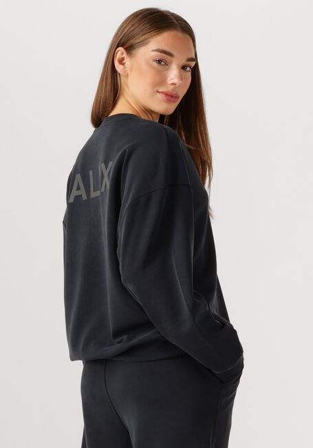 Schwarze ALIX THE LABEL Pullover LADIES KNITTED V-NECK SWEATER - large