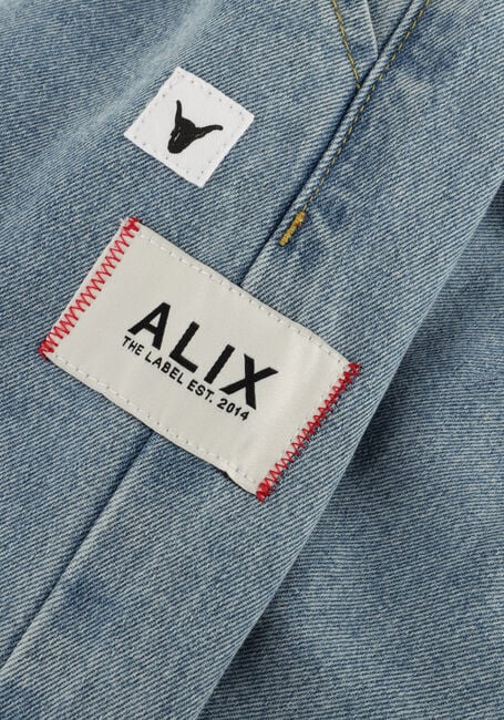 Hellblau ALIX MINI Wide jeans WIDE LEG FLOWY DENIM PANTS - large