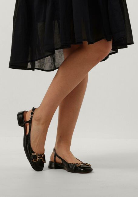 Schwarze BIBI LOU Slingbacks 545Z45VK - large