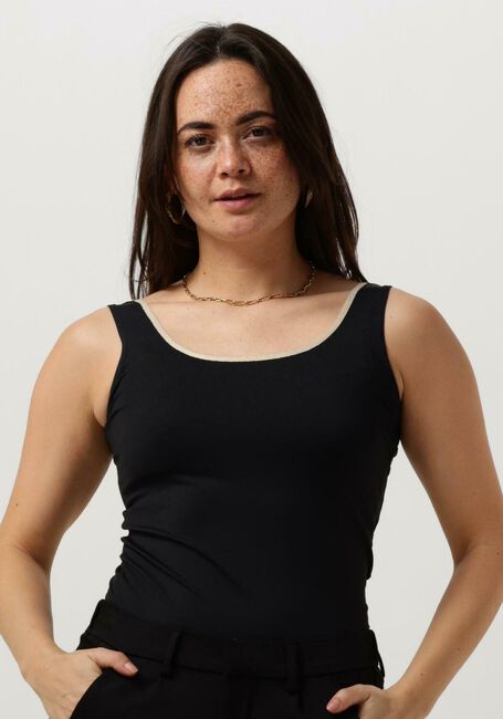 Schwarze NUKUS Top JUBA SINGLET I - large