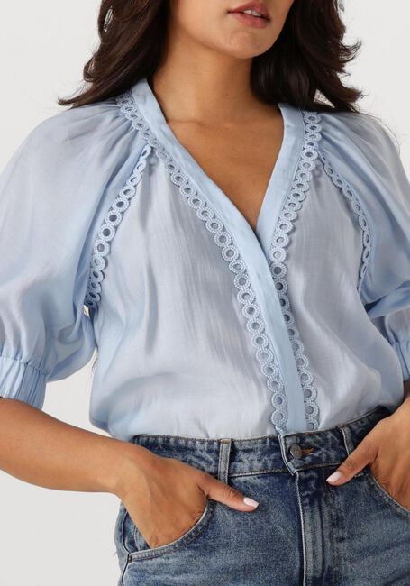 Hellblau COPENHAGEN MUSE Top CM MOLLY SHIRT - large