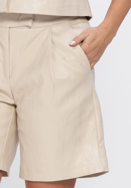 Beige CO'COUTURE Kurze Hosen GITTCC PLEAT SHORT - large