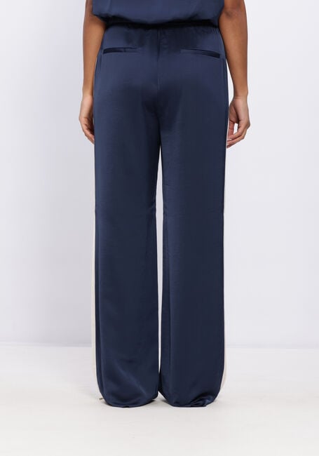 Blaue DANTE6 Hose DARE STRIPED SATIN PANTS - large