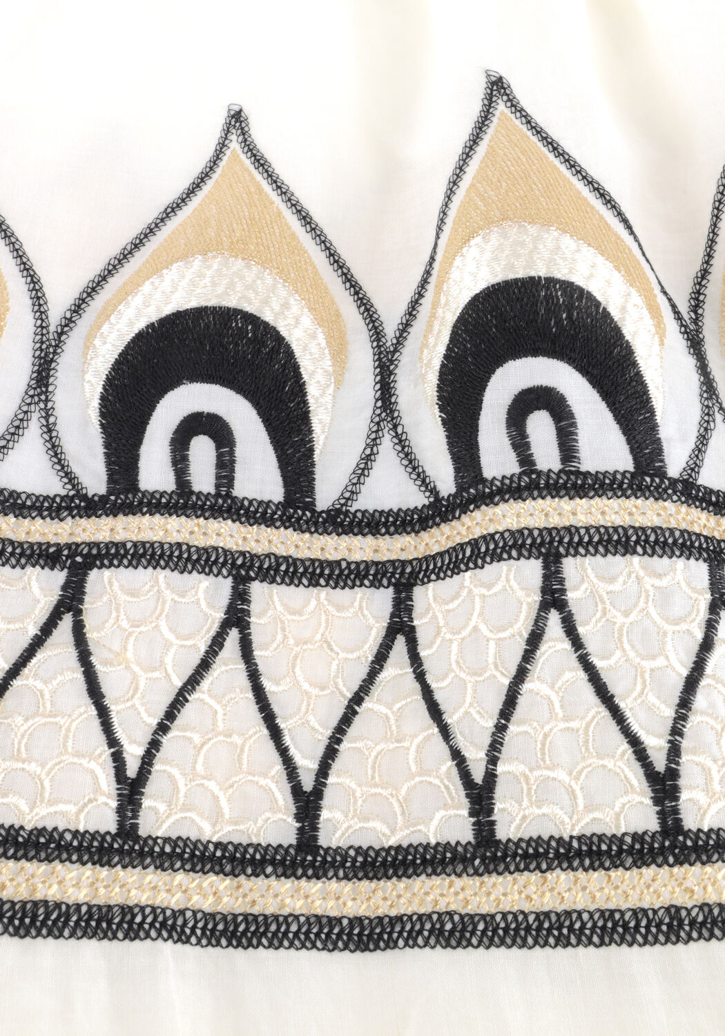 Mehrfarbige/Bunte GREEK ARCHAIC KORI Kleider S26K-4033165 - large