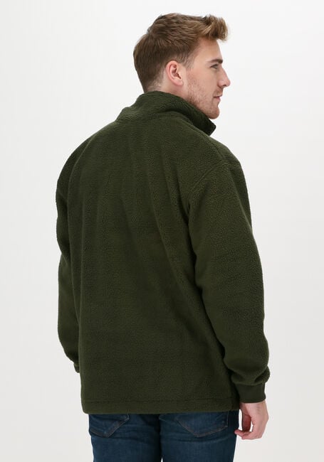 Grüne SELECTED HOMME Sweatshirt SLHRELAXBRENAN HIGH NECK SWEAT - large