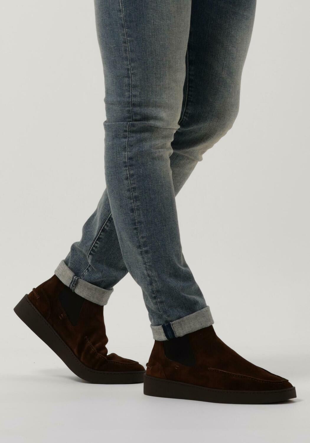 Braune GREVE Chelsea Boots WAVE 2700 - large