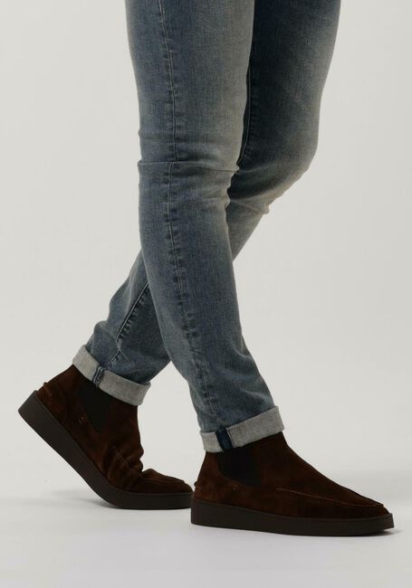 Braune GREVE Chelsea Boots WAVE 2700 - large