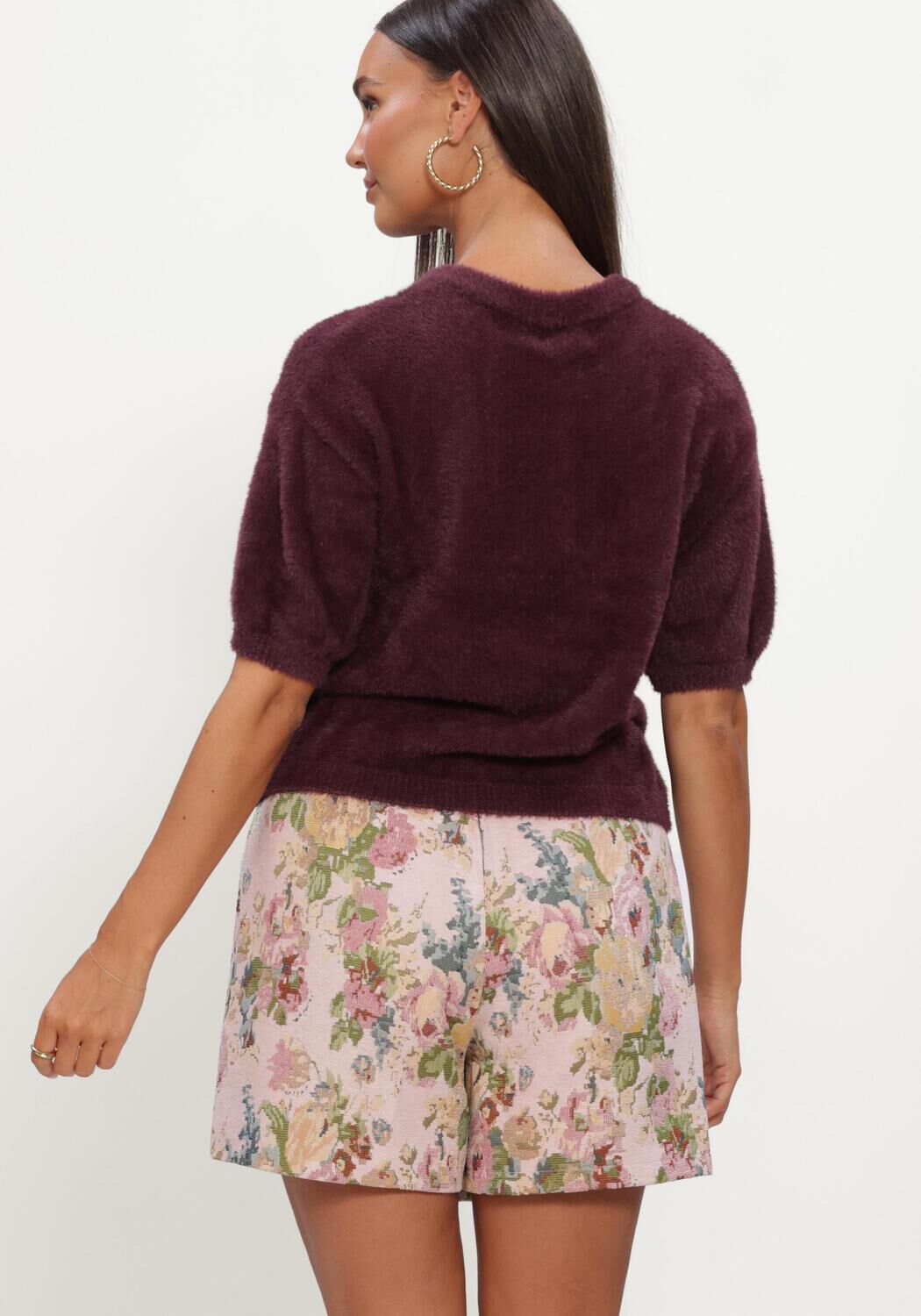 Bordeaux YDENCE Pullover KNITTED TOP MARY - large