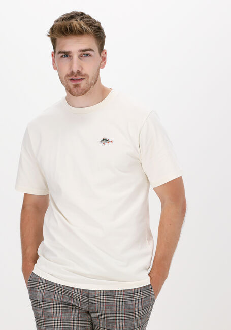 Nicht-gerade weiss FORÉT T-shirt FISH T-SHIRT - large