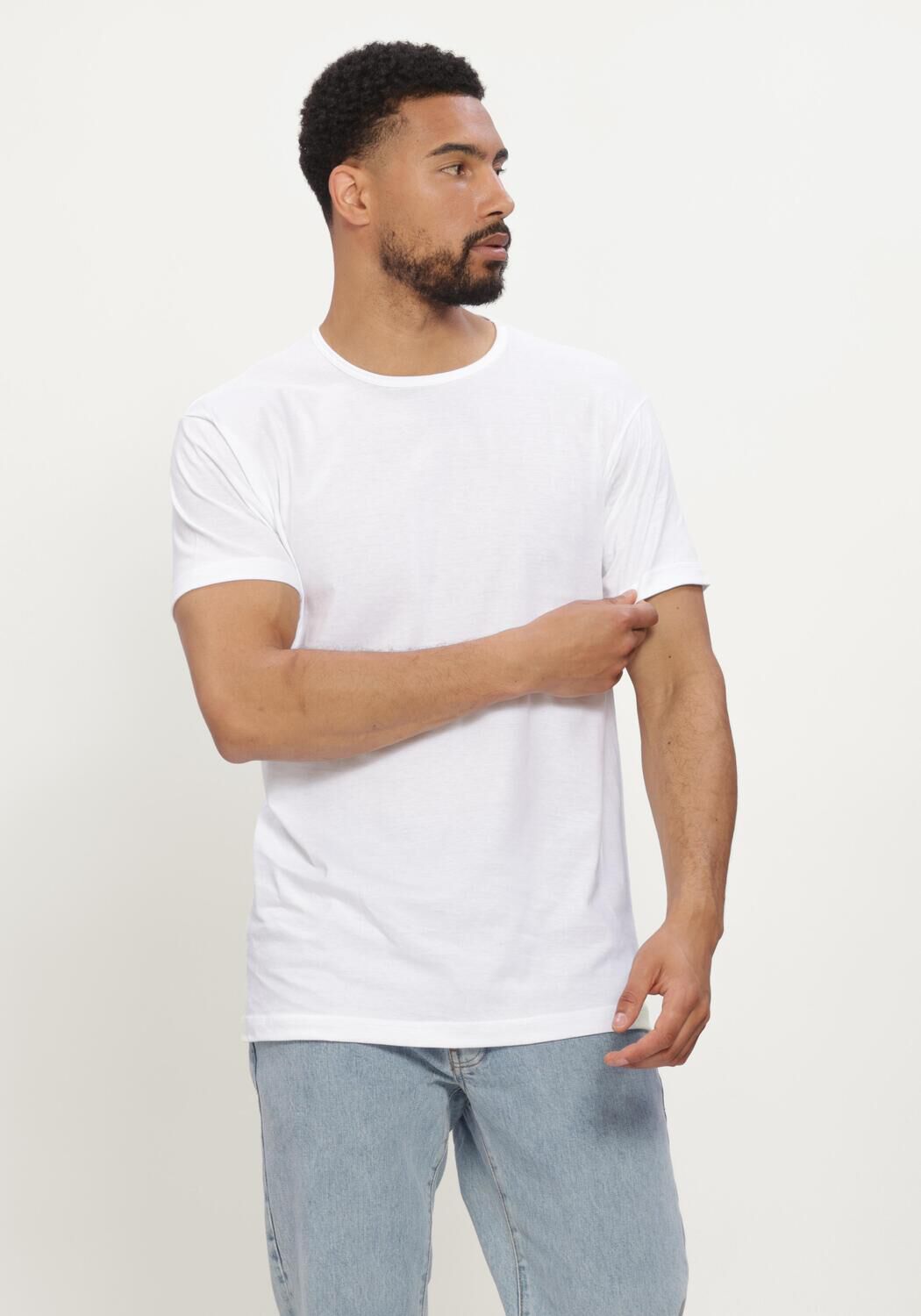 Wei&szlig;e Alan Red Polos & T-Shirts 6672 DERBY - large