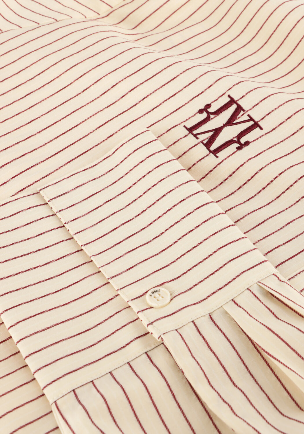 Creme JOSH V Blusen HEDY - large