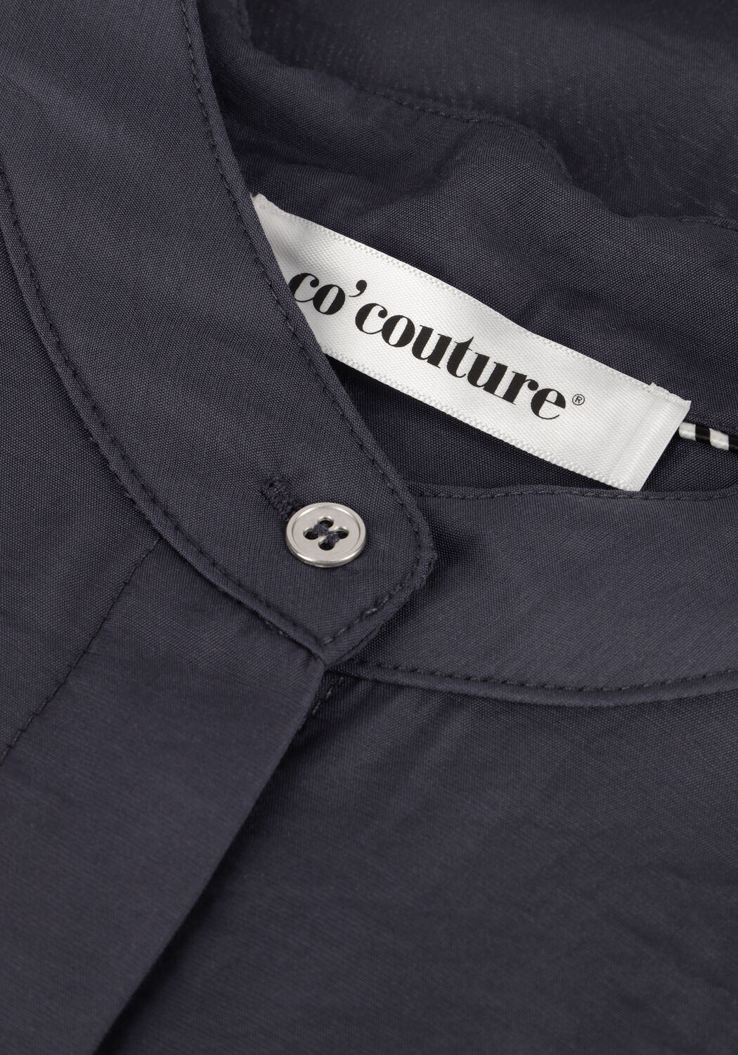 Blaue CO'COUTURE Midikleid CALLUM VOLUME DRESS - large