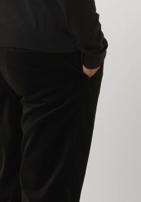 Schwarze SELECTED HOMME Hose SLHSLIM-HALE VELVET TRS - large