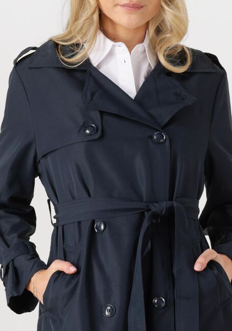 Dunkelblau WITHBLACK Trenchcoats WBLNOISE TRENCH COAT - large
