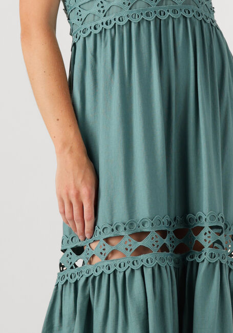 Grüne COPENHAGEN MUSE Maxikleid CM ASLEAH DRESS - large