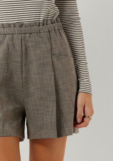Schwarze RUBY TUESDAY Hosen RENATI ELASTIC WAISTBAND SHORTS - large