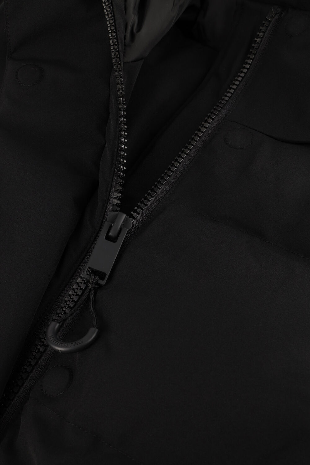 Schwarze KRAKATAU Wattierte Jack QW539 - large