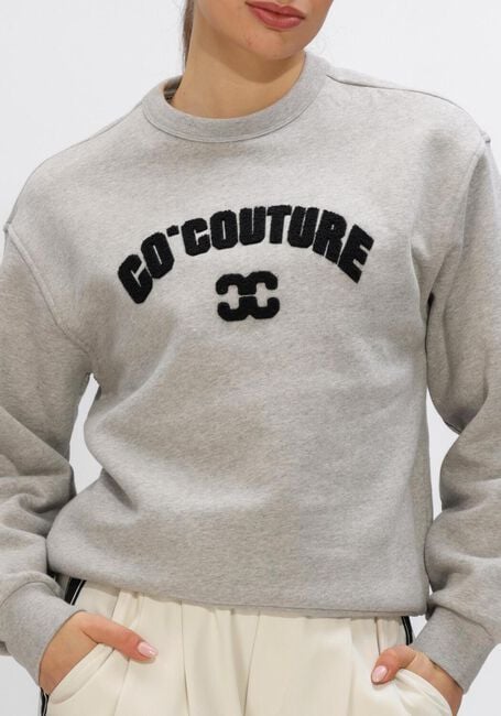 Graue CO'COUTURE Pullover & Cardigans ZOE CO'COUTURE SWEAT - large