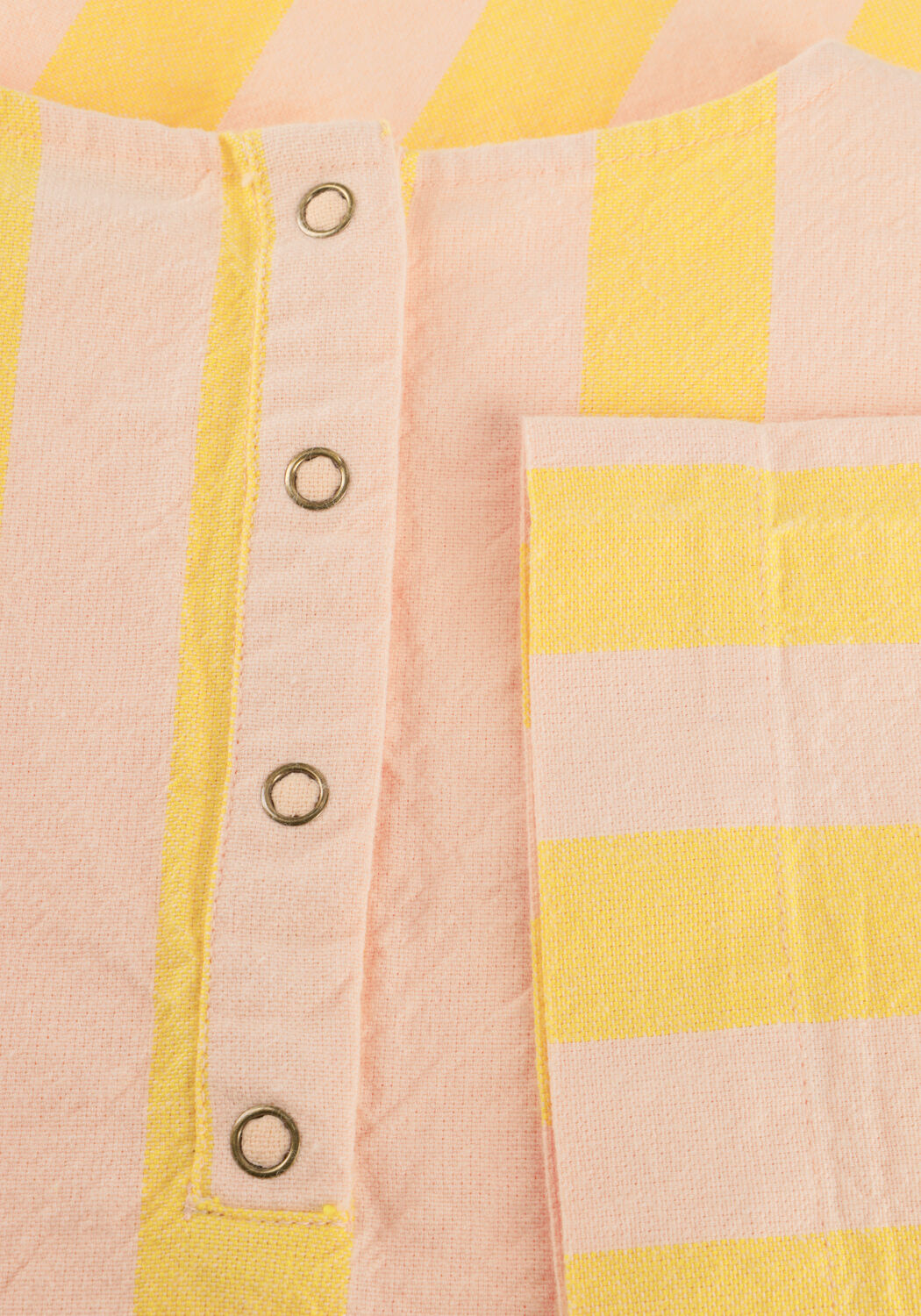 Mehrfarbige/Bunte TUMBLE 'N DRY Minikleid PRIMVERA - large