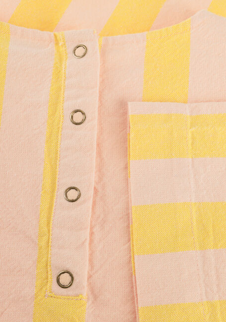 Gelbe TUMBLE 'N DRY Minikleid PRIMVERA - large