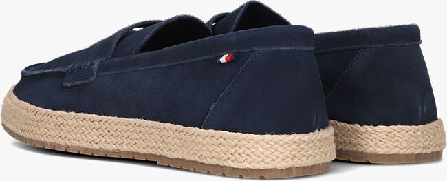 Blaue TOMMY HILFIGER Loafer TH ESPADRILLE CLASSIC - large
