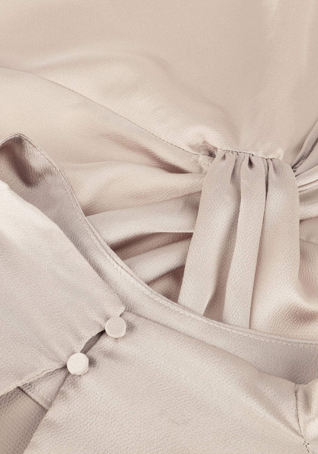 Beige BRUUNS BAZAAR Top TINJA BLOUSE - large