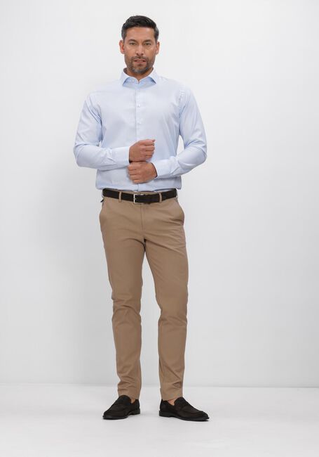 Hellblau PROFUOMO T-shirt SHIRT CUTAWAY SF - large