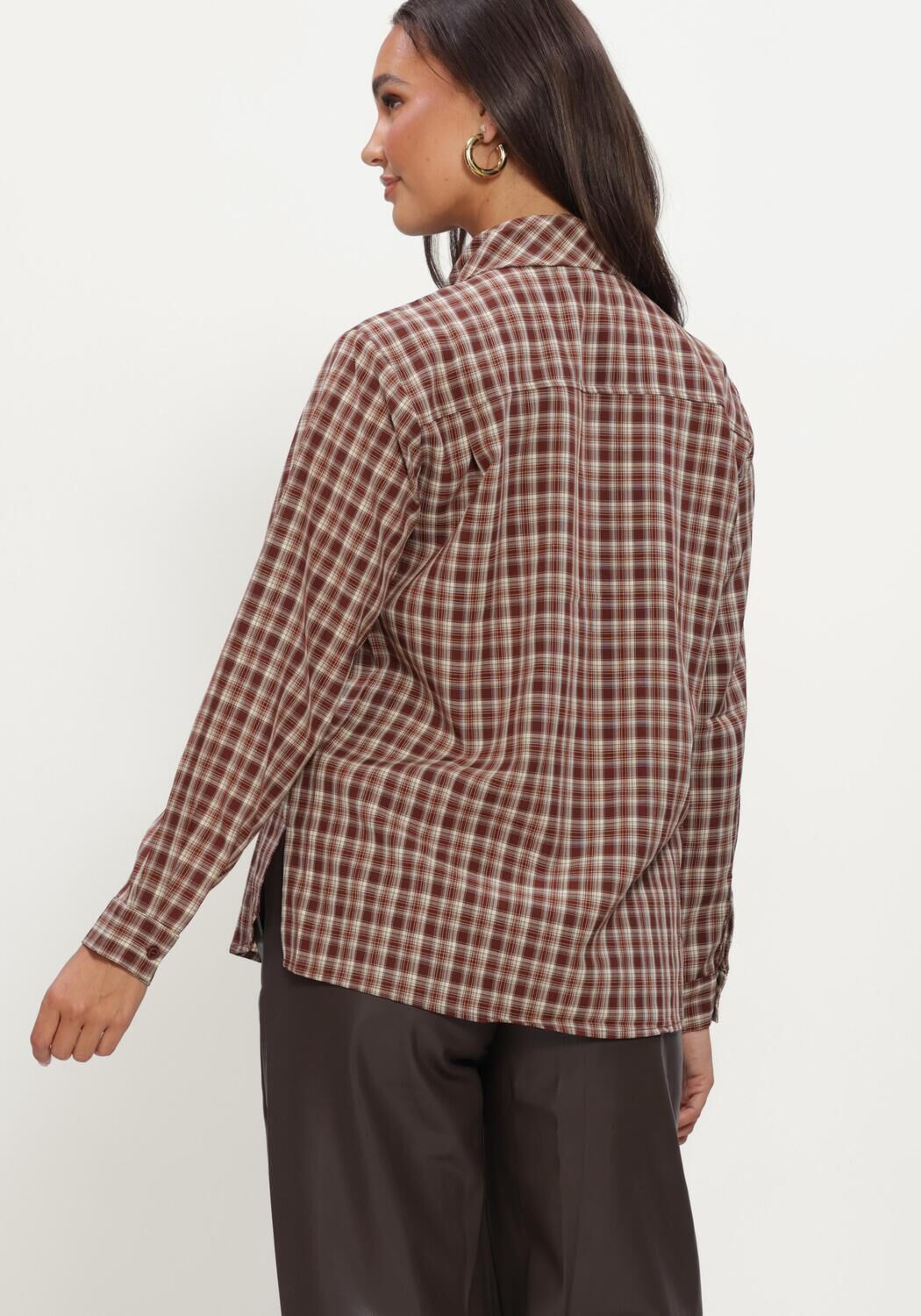 Braune YDENCE Blusen BLOUSE CHARLIZE - large