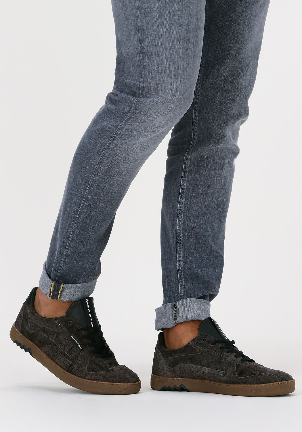Graue FLORIS VAN BOMMEL Sneaker Low 16342 - large
