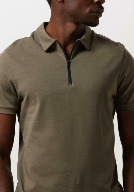 Dunkelgrün DRYKORN Polo-Shirt LUNIS 520081 - large