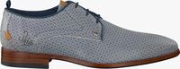Blaue REHAB Business Schuhe GREG CLOVER - medium