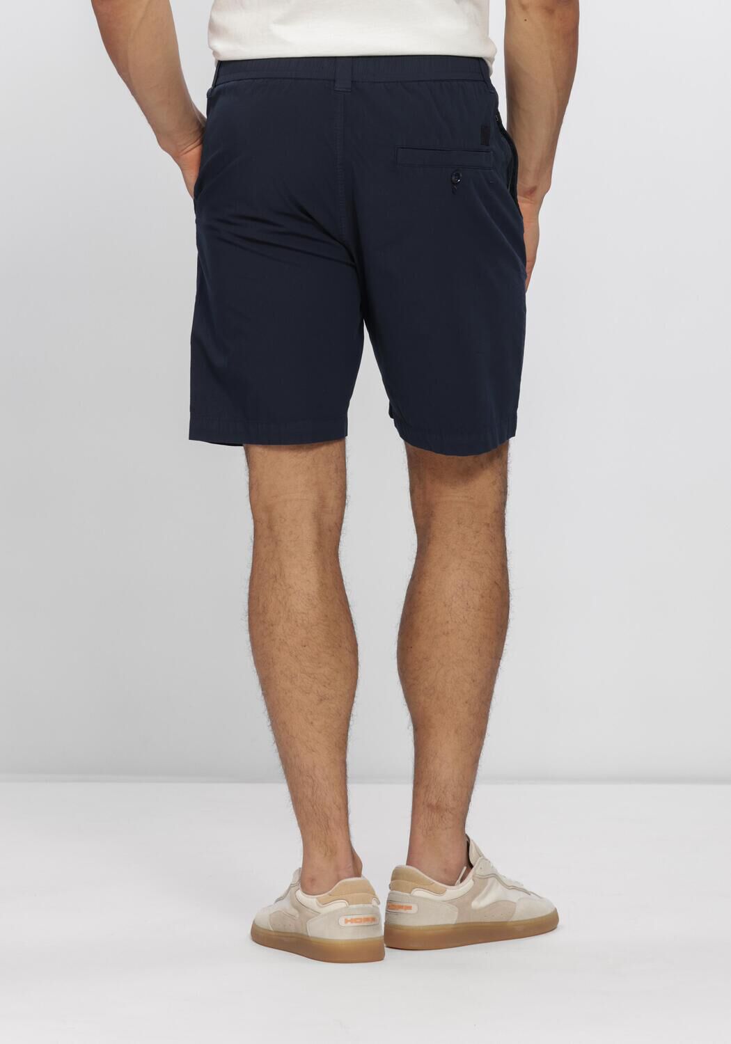Dunkelblau BUTCHER OF BLUE Kurze Hose TRISTAN CHINO SHORT - large