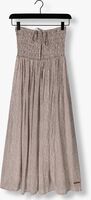Taupe MOSCOW Maxikleid 72A-06-STROLY