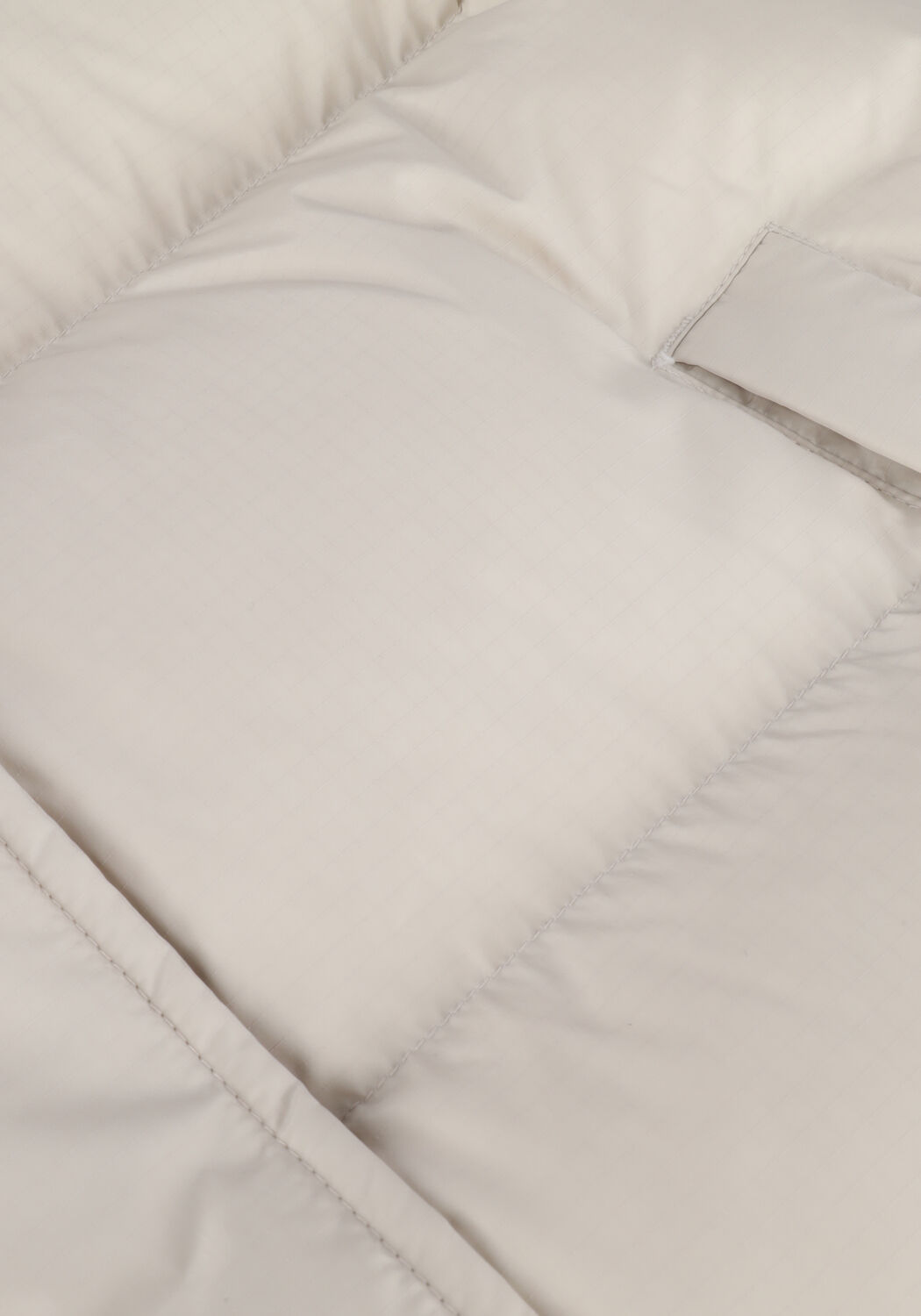 Beige TOMMY JEANS Wattierte Jack OUTERWEAR - large