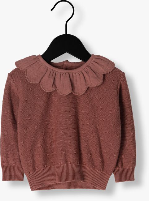 Rosane QUINCY MAE Pullover PETAL KNIT SWEATER - large