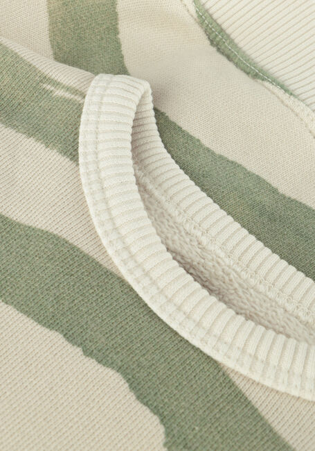 Grüne PLAY UP Sweatshirt PRINTED FLEECE SWEATER - large