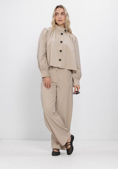 Beige SECOND FEMALE Hosen ZOIE CARGO TROUSERS - large