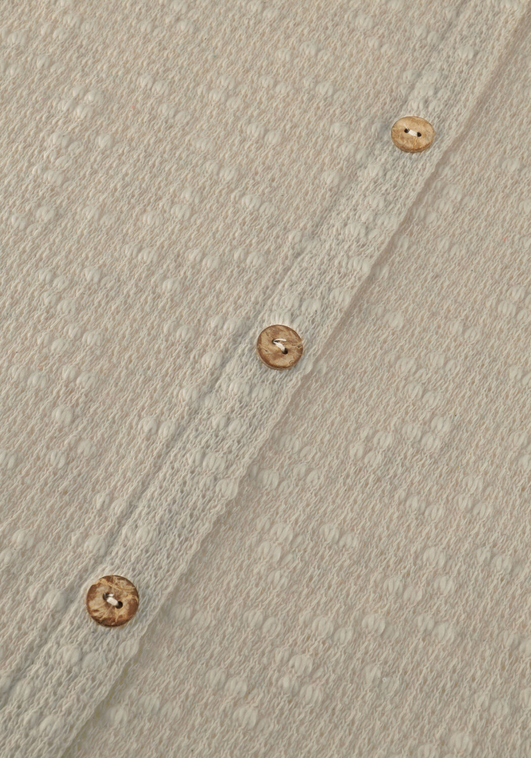 Ecru PLAY UP Minikleid EMBELLIHED PIQUE - large