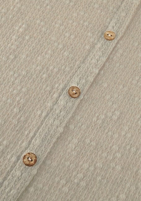 Ecru PLAY UP Minikleid EMBELLIHED PIQUE - large