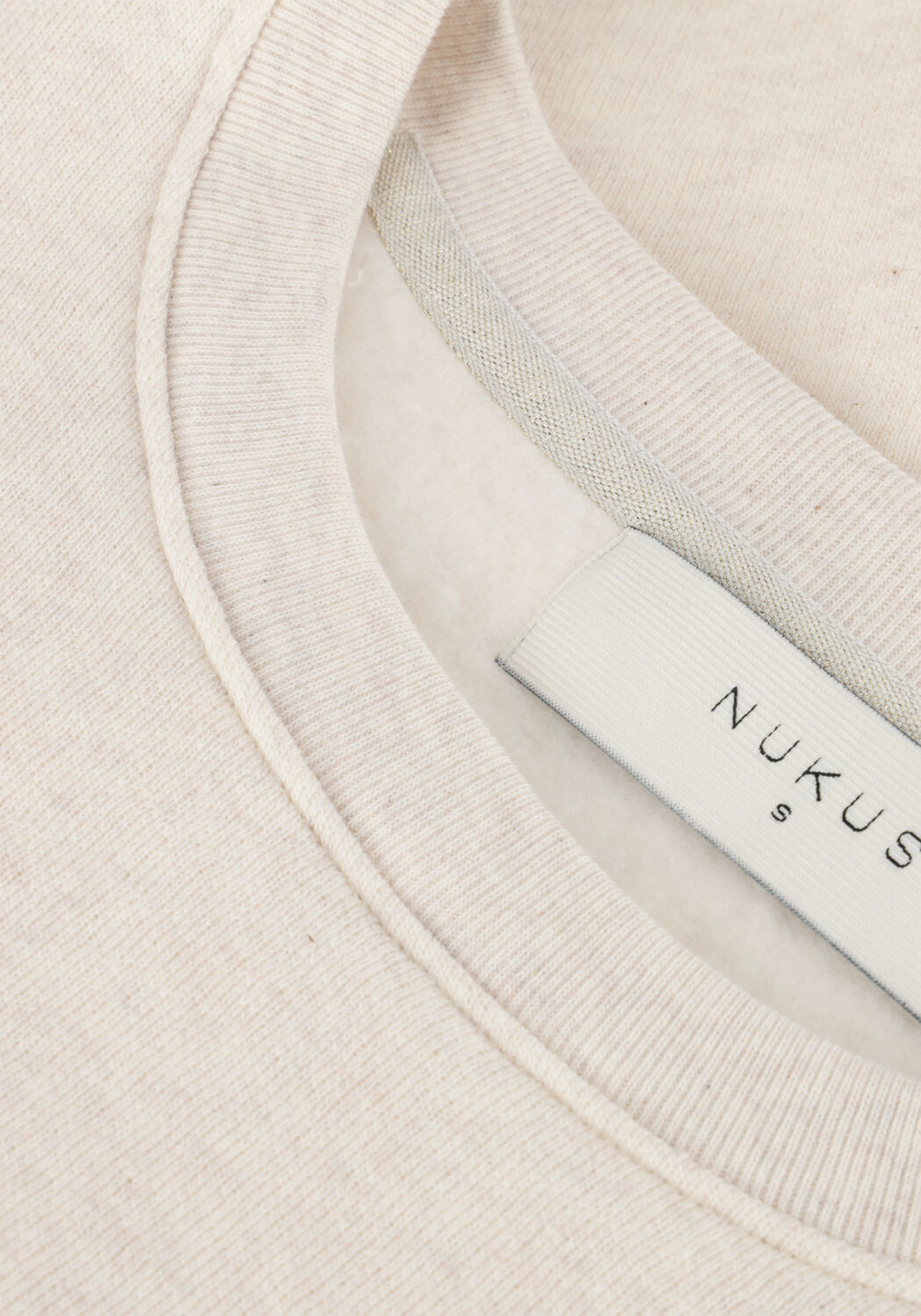 Sand NUKUS Sweatshirt AMADORA SWEATER - large