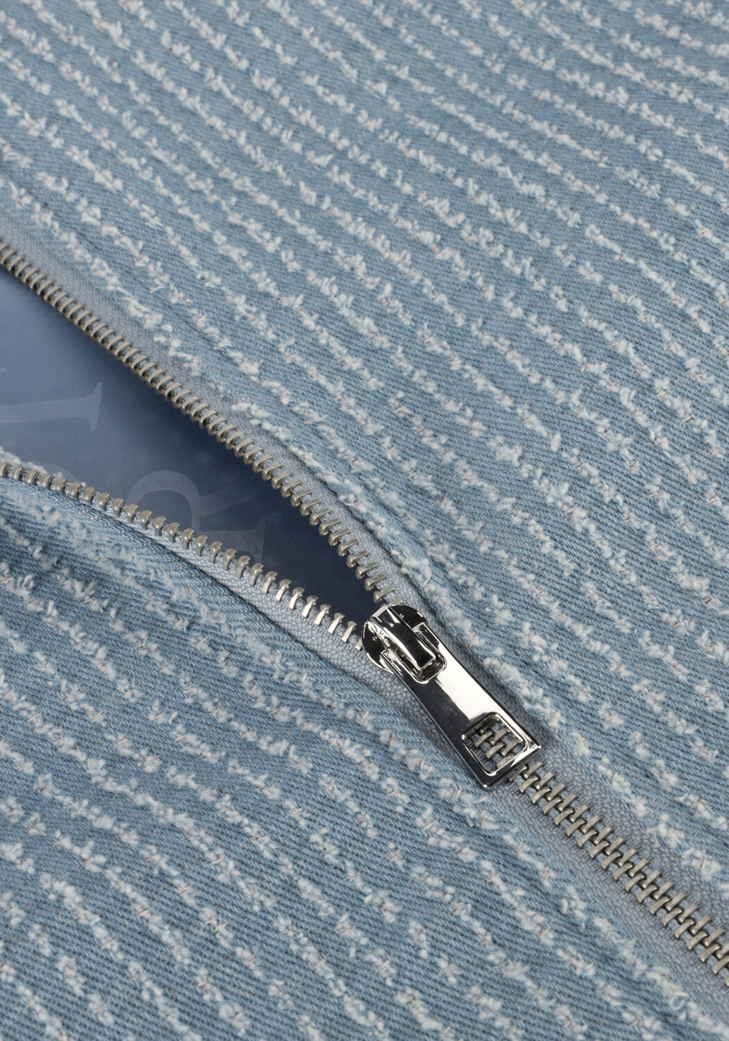 Hellblau ANOTHER LABEL Jeansjacke SARE DENIM JACKET - large