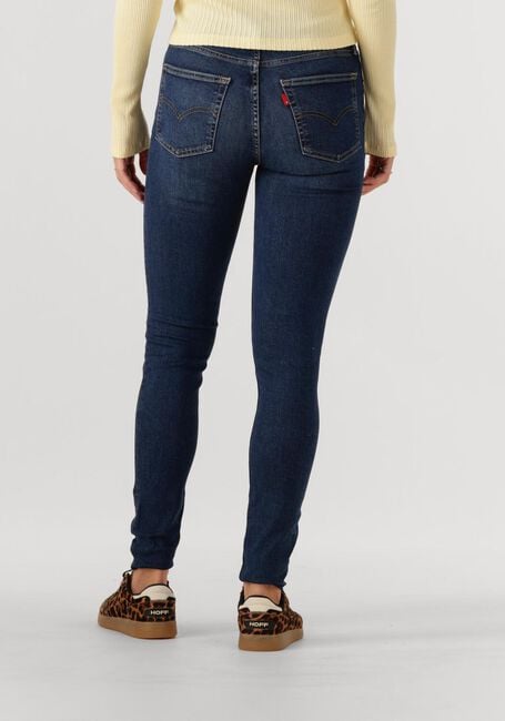 Dunkelblau LEVI'S Skinny jeans 721 HIGH RISE SKINNY BLUE WAVE DARK - large