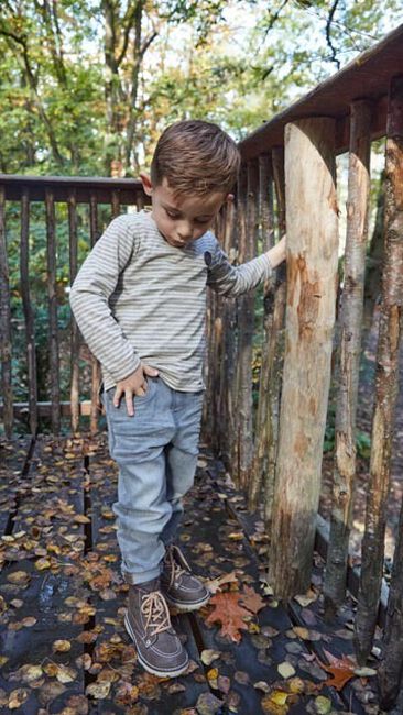 Beige KOKO NOKO Polos & T-Shirts S48812 - large