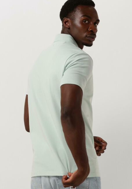 Minze PURE PATH Polo-Shirt SHORTSLEEVE POLO WITH CHEST PRINT - large